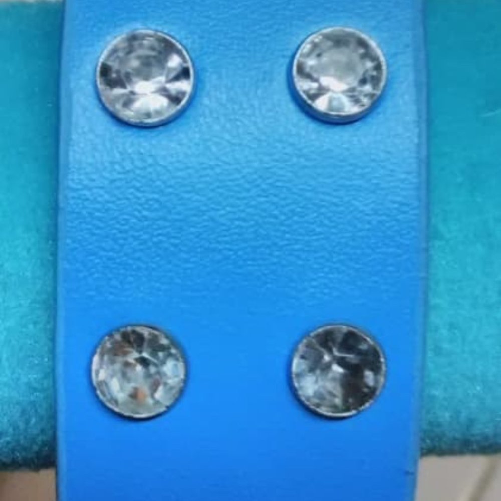 Blue Studded Bracelet